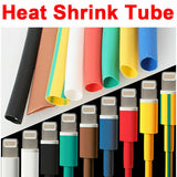 328 pcs Heat Shrink Tubing Insulation Sleeving Tube Assortment Wire Cable Set