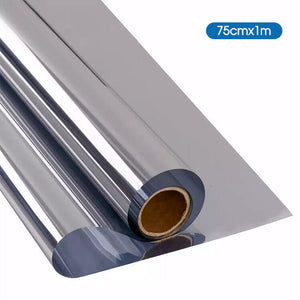 Home Tinting One Way House Window Tint Film Mirror Glass Block Heat/UV Control