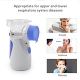 Portable Handheld Ultrasonic Nebulize Inhaler Respirator Mesh Asthma Travel