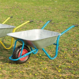 16" Wheelbarrow Trolley Wheel PUNCTURE SOLID 4.80/4.00-8 AirTyre