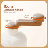 Manual Shaved Ice Maker Small Ice Crusher Snow Cone Machine for Desserts & Drinks