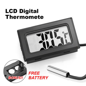 LCD Digital Thermometer for Fridge/Freezer/Aquarium/FISH TANK Temperature