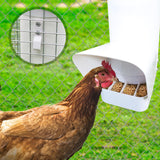PVC Tube Poultry water with Horizontal Nipple Feeder for Rooster Poultry Coop