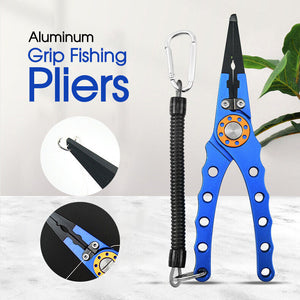 Premium Aluminum Fish Grip Fishing Pliers: Your Ultimate Fishing Companion