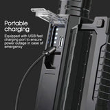 4 mode USB Rechargeable, LED Spotlight Flashlights, High Lumens, Upgraded P50