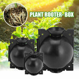 5x Plant Rooting Device High Pressure Propagation Ball Root Grow Grafting Box