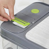 21PCS Vegetable Chopper Set w/ Slicer Grater Basket Board Kitchen Tool Kit