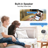 A4 Wifi Smart Camera AI Smart Tracking Two Way Talk Night Vision Baby Monitor