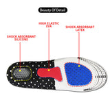 Arch Support Insoles Shoes Insert Orthotic Sole Running Cushion Plantar Pads