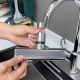 Waterfall Kitchen Faucet Triple Mode Adjustment