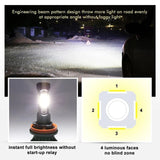 H11 LED Headlight Kit Low Beam Bulbs Super Bright 360000LM 6000K White