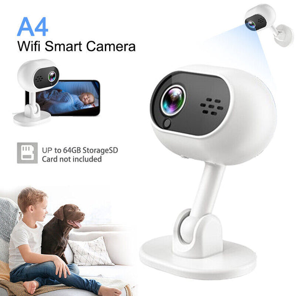 A4 Wifi Smart Camera AI Smart Tracking Two Way Talk Night Vision Baby Monitor