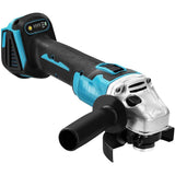 Brushless Cordless Angle Grinder 125mm Cutting Polishing For Makita 18V Battery