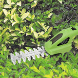 Cordless Hedge Trimmer Grass Shear, 1100RPM Garden Handheld Hedge Shrub Cutter