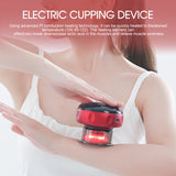 12 Speed LCD Electric Cupping Therapy Smart Heating Massager Body Slimming