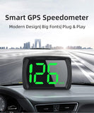 Universal HUD Head UP Display GPS Speedometer Digital Car Gauge Speedo KMH USB