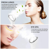 Nano Ionic Face Steamer Facial Humidifier Spa Mist Unclogs Pores Moisturizing