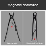 Extra Large Toe Nail Clippers Wide Jaw Opening Cutter For Thick Nails Stainless
