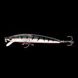 Fishing Lures 8 Minnow Redfin Trout Cod Yellowbelly Bream Salmon Jacks Flathead