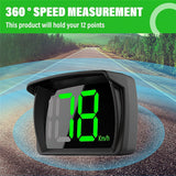 Universal HUD Head UP Display GPS Speedometer Digital Car Gauge Speedo KMH USB