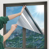Home Tinting One Way House Window Tint Film Mirror Glass Block Heat/UV Control