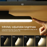 Magnetic LED Reading Desk Lamp Table Stepless Dimming Hanging Night Light