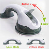 1PC Safety Bathroom Aid Bath Shower Hand Grab Grip Towel Suction Rail Bar Handle