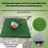 The Indoor Casual Golf Game Set Golf Putting Royale Golf Game Golf Hitting Mats