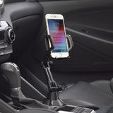 Car Cup Holder Phone Mount 360 Rotating Adjustable Bracket for Mobile Phone GPS