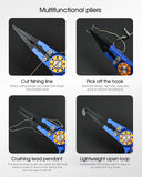 Premium Aluminum Fish Grip Fishing Pliers: Your Ultimate Fishing Companion