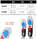 Arch Support Insoles Shoes Insert Orthotic Sole Running Cushion Plantar Pads