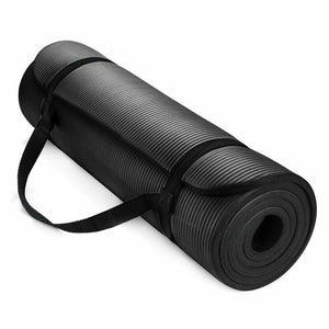 15mm Thick Yoga Mat Pad NBR Nonslip Exercise Fitness Pilate Gym Durable