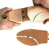 1 Pair Adjustable Wooden Shoe Tree Shaper Keeper Wood Stretcher Men/Women
