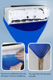 Waterproof Wall Mounted Wash Cover Air Conditioner Cleaning Bags Protectors Kits