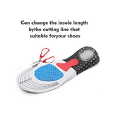 Arch Support Insoles Shoes Insert Orthotic Sole Running Cushion Plantar Pads