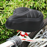 Wide Big Bum Bike Bicycle Gel Cruiser Comfort Saddle Seat Sporty Soft Cushion