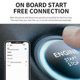 Wireless Bluetooth 5.1 Receiver Dongle Car AUX Music 3.5mm Adapter Cable
