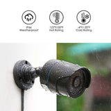 1080P Bullet Security Camera IR Night Vision CCTV System Outdoor IP66