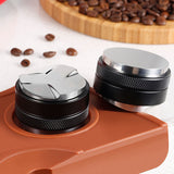 53/58mm Coffee Distributor Tamper Distribution Dual Head Coffee Leveler Tool