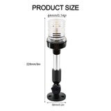 9-Inch 360-Degree All-Round LED Yacht Light 12-24V