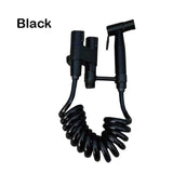1-In-2-Out Dual Control Valve Handheld Toilet Faucet Sprayer Douche Bidet Spray