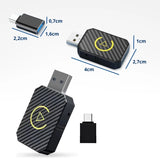 USB Wireless CarPlay Adapter For iPhone Apple Wireless Carplay Dongle Plug Play