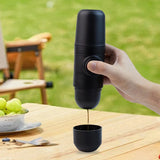 Portable Manual Espresso Maker – Travel Coffee Machine for Ground Coffee