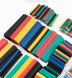 328 pcs Heat Shrink Tubing Insulation Sleeving Tube Assortment Wire Cable Set