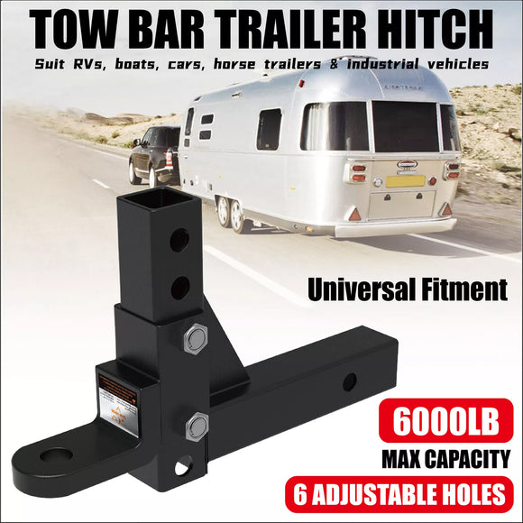 Adjustable Towbar Tow Bar Ball Mount 2