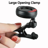Guitar Tuner Clip On Tuner for Electric Acoustic Guitars Bass Chromatic Violin