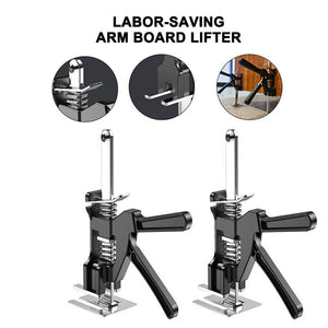 Labor-Saving Arm Effort Elevator Board Lifter Cabinet Jack Door Use Hand Tool