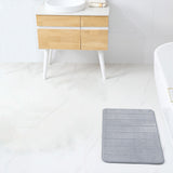 Memory Foam Bath Bathroom Mat Pad Soft Absorbent Non-Slip Bedroom Floor Tub Rug