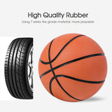 12Pcs High Bounce Hand Balls Pack - Rubber Bouncing Ball Set Handballs Set