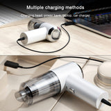 USB Rechargeable Wireless Vacuum Cleaner Car Handheld Vaccum Mini Power Suction